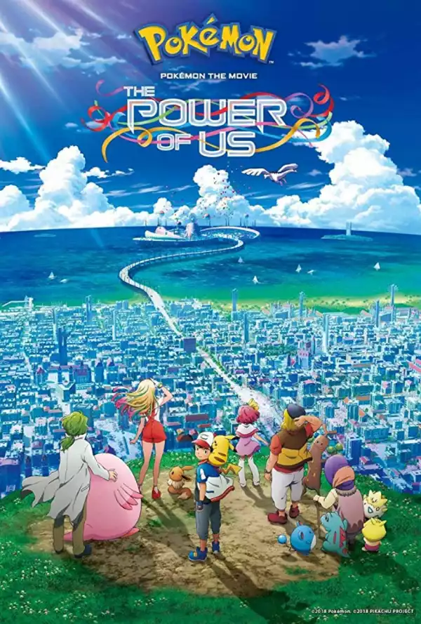 Pokemon the Movie The Power of Us (2018)